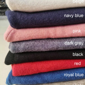 Alternative view of Lady's Long Sweater Cardigan Knit Coat with Pocket DL21016