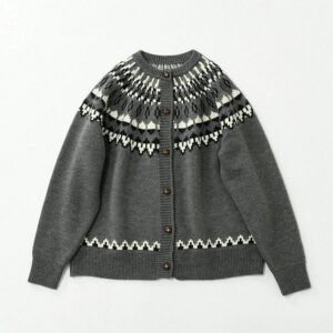 Alternative view of Knit Cardigan Long Sleeves Fashion Boys Sweater DL31002