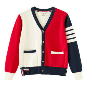 Alternative view of Spring Autumn Kids Boys Sweaters Knitted Cardigan DL31008