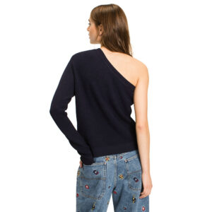 Alternative view of Women's Sexy Fashion Off Shoulder Sweater Casual Loose Fit Tops Pullover DL23010