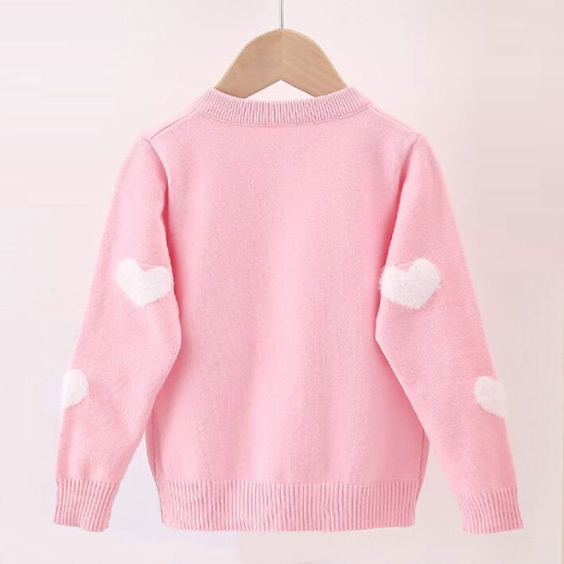 Spring Baby Toddler Clothes Girls Sweater Knitted Cardigan Long Sleeve DL41007 - Image 2