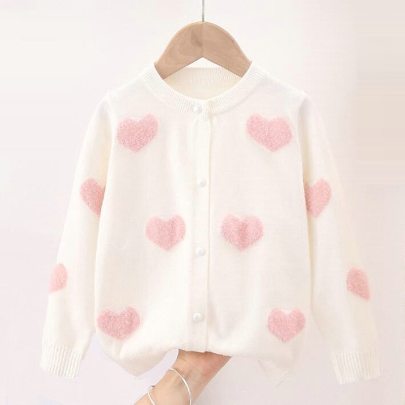 Spring Baby Toddler Clothes Girls Sweater Knitted Cardigan Long Sleeve DL41007 - Image 4