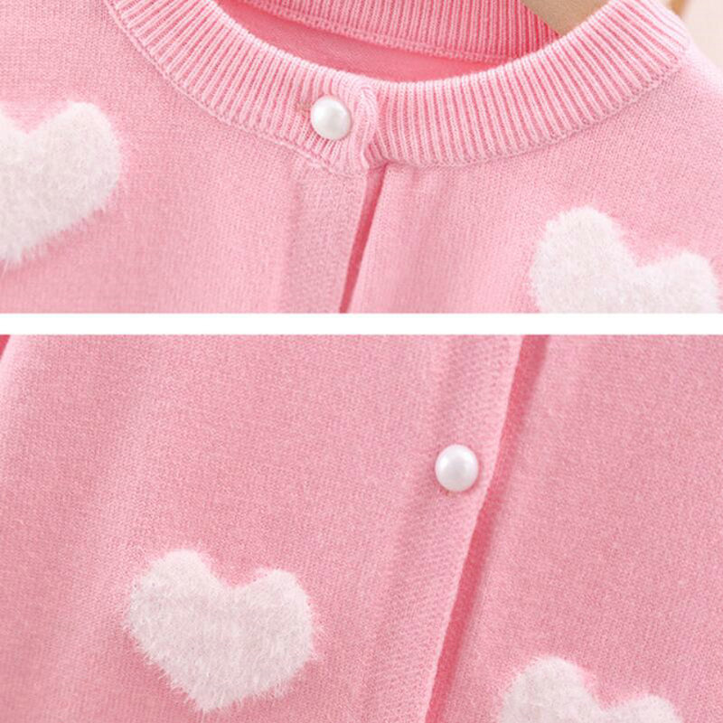 Spring Baby Toddler Clothes Girls Sweater Knitted Cardigan Long Sleeve DL41007 - Image 5