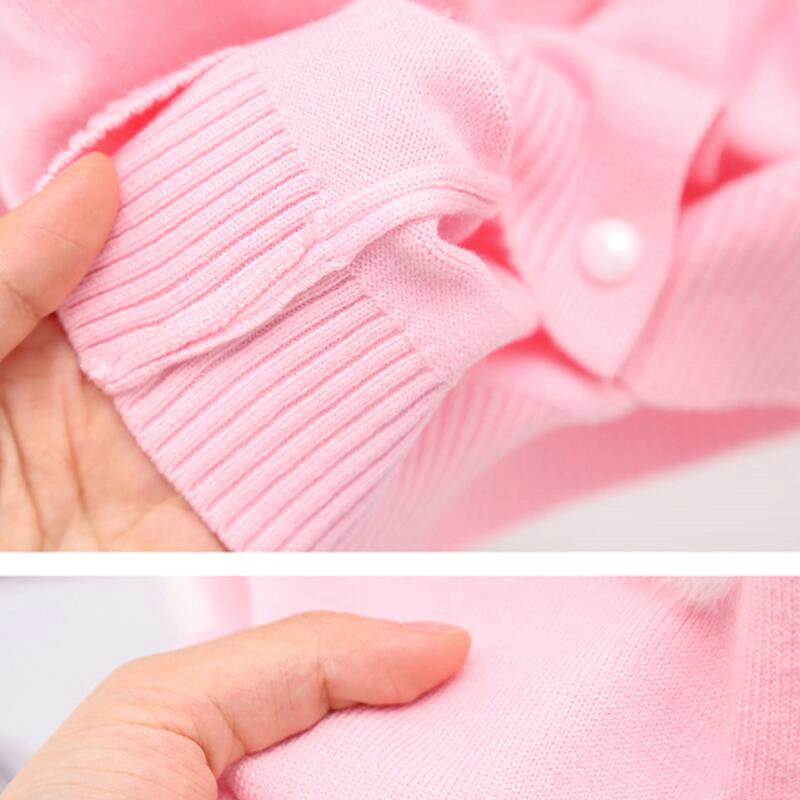 Spring Baby Toddler Clothes Girls Sweater Knitted Cardigan Long Sleeve DL41007 - Image 6