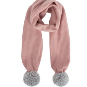 Fashion Girl's Sweet Knitted Thick Winter Scarf Lovely Toddler Girls Scarves DL53005