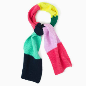 Fashion Colorful Gilrs Ladies Scarf Custom Cotton Scarves Manufacturer DL53006