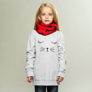 Alternative view of Children Kids Snood Star Print Scarf Fashion Toddler Boys Girls Scarves Supplier DL53009