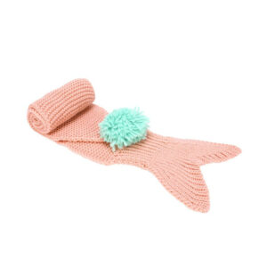 Kids Children's Fish Tail Style Scarf Lovely Fashion Toddler Boys Girls Scarves DL53010