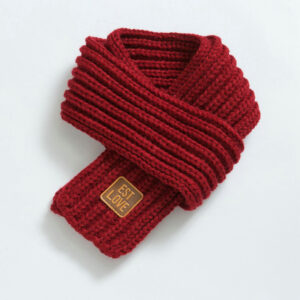 Alternative view of Elegant Knit Scarf Warm Men Womens Winter Scarves Stylish Bufanda DL53012