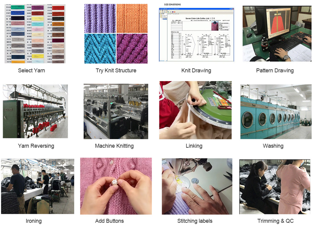 one stop service for custom sweaters and knit wear